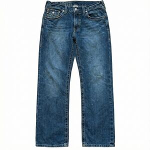 Ariat Men's Boot Cut Low Rise  Jeans in Gulch Wash Denim 34x34